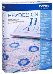Brother Software Broderie Pe-Design 11 (PEDESIGN11XX1) - cusutsibrodat