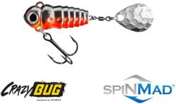 Spinmad Fishing Spinnertail SPINMAD Crazy Bug, 4g, Culoare 2410 (SPINMAD-2410)