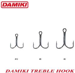 Damiki Ancora DAMIKI Treble Hook Nr. 10 4buc/cutie (DMK-TRBLE-10)