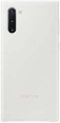 Samsung Carcasa Originala Samsung Galaxy Note 10 Leather Cover White (EF-VN970LWEGWW)