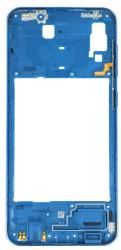 tel-szalk-014265 Samsung Galaxy A30 kék középső keret (tel-szalk-014265)