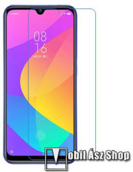 Képernyővédő fólia - Ultra Clear - 1db, törlőkendővel - Xiaomi Mi CC9e / Xiaomi Mi A3
