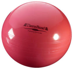 Thera-Band gimnasztikai labda, átmérő 55 cm, piros