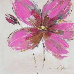 Mendola Tablou pictat manual Flirt, dimensiunea 40x40cm