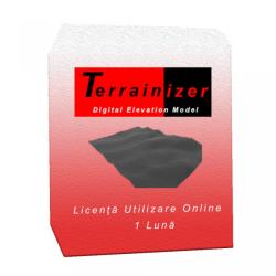 De Vis Software srl Digital Elevation Model (Licenta Utilizare Online 1 Luna)