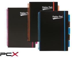 Pukka Pad Neon Project Book A4 - vonalas 100 lap (PUPN7664V)