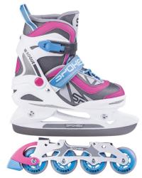 Spokey Rogue 2in1 White/Pink