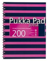 Pukka Pad Navy Jotta - Spirálfüzet A4 vonalas 100 lap (A15579681)