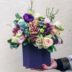 ImodFlowers Aranjament in cutie Zi perfecta