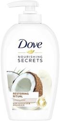 Dove Săpun lichid Ulei de cocos și Lăptișor de migdale - Dove Nourishing Secrets Restoring Ritual Hand Wash 250 ml