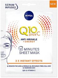Nivea Mască de față - Nivea Q10 Plus Vitamin C Anti-wrinkel+Energy Mask Masca de fata