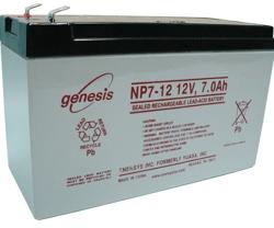  GENESIS NP7-12 acumulator VRLA AGM 12V - 7Ah UPS