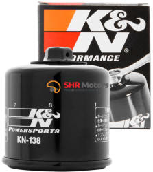K&N filtre ulei si aer Filtru ulei Moto - ATV K& N KN138