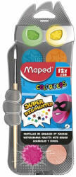 Maped Acuarele + Pensula 12 Culori/set Color'peps Maped (811520)