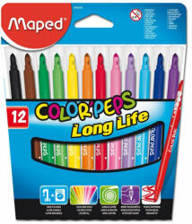 Maped Carioci 12 Culori Color Peps Maped (845020)