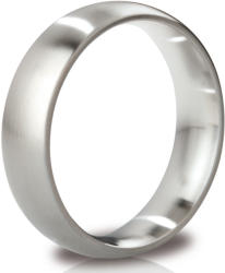 Mystim His Ringness The Earl Round Cock Ring 55mm Brushed