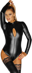 Noir Handmade F134 Powerwetlook Body with 3-way Zipper Monarch M