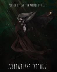 Kiss Publishing Snowflake Tattoo (PC)