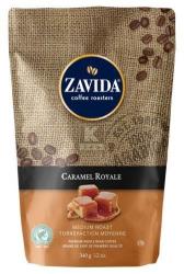 Zavida Caramel Royale cafea boabe cu aroma de caramel 340gr