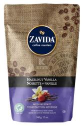 Zavida Hazelnut Vanilla cafea boabe cu alune de padure si vanilie 340gr
