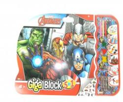 OBY Toys Bloc mare desen Avengers (KT 342)