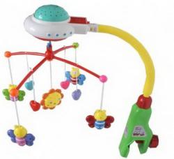 Beilexiny Toys Carusel patut bebe cu proiector (KT 255)