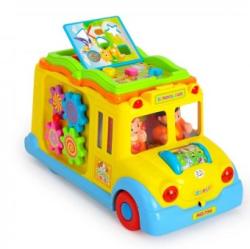 HUILE TOYS Autobuzul scolar multifunctional (KT 105)