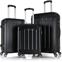 BONTOUR Basic Spinner - 3 részes bőrönd szett (195-3)
