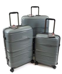 Touareg FUTURE - 3 részes négykerekű bőrönd