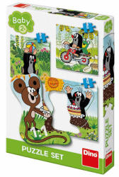 Dino Kisvakond bébi puzzle 3-4-5 db-os (325104)