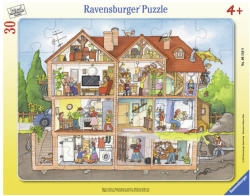 Ravensburger Ilyen a házunk 30 db-os