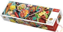 Trefl Panoráma puzzle - Színes cukorkák 1000 db-os (29046)
