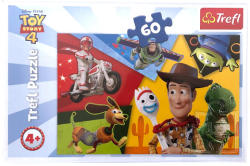 Trefl Toy Story 4 - Játékra készen 60 db-os (17325)