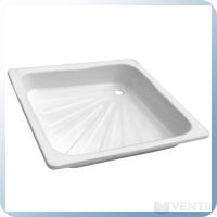 Mistral zuhanytálca szögletes fehér 90x90 cm (MISTRAL9090)