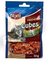 TRIXIE Premio Cubes csirkés falatkák 50g (42706)