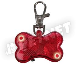 TRIXIE SaferLife Bone címtartós villogó 3x4, 5 cm (1342)