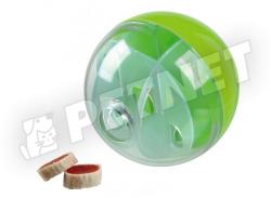 TRIXIE Cat Plastic Snack Ball jutalomfalat labda 5cm (45576)