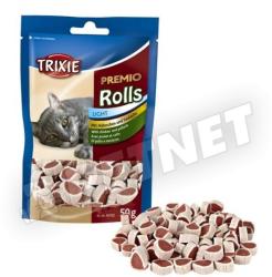 TRIXIE Premio Rolls Csirkés lazacos falatkák 50g (42702)