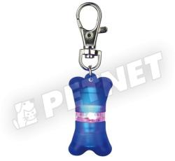 TRIXIE SaferLife Bone LED címtartós villogó 4 cm (13446)