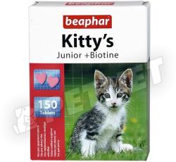 Beaphar Kitty’s Junior Multivitamin Biotinnal 150db