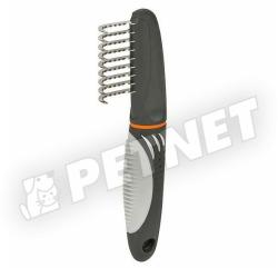 TRIXIE Rövid Íveltfogú filcbontó fésű 18 cm (24161)