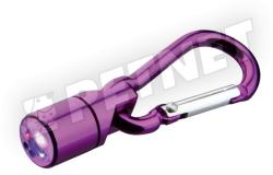 TRIXIE SaferLife LED villogó karabínerrel lila (13443_L)