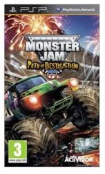 Activision Monster Jam Path of Destruction (PSP)