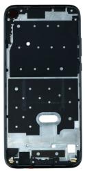  tel-szalk-014340 Huawei Nova 5i / P20 Lite (2019) fekete előlap lcd keret, burkolati elem (tel-szalk-014340)