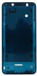  tel-szalk-014336 Xiaomi Redmi 7A fekete előlap lcd keret, burkolati elem (tel-szalk-014336)