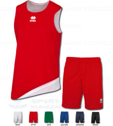 ERREA CHICAGO & MAXI SKIN SET kifordíthatós kosárlabda mez + nemkifordíthatós nadrág SZETT - piros-fehér