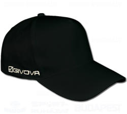 GIVOVA CAPPELLINO SPONSOR baseball sapka - fekete