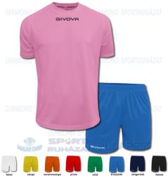 GIVOVA ONE & ONE SET futball mez + nadrág SZETT - rózsaszín