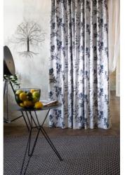 Mendola Draperie Fiona Mendola Home Textiles, 140x245cm, cu inele, gri-mov