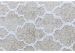 Mendola Covoras baie model geometric Mendola Wellness, 50x80cm, ecru Covor baie